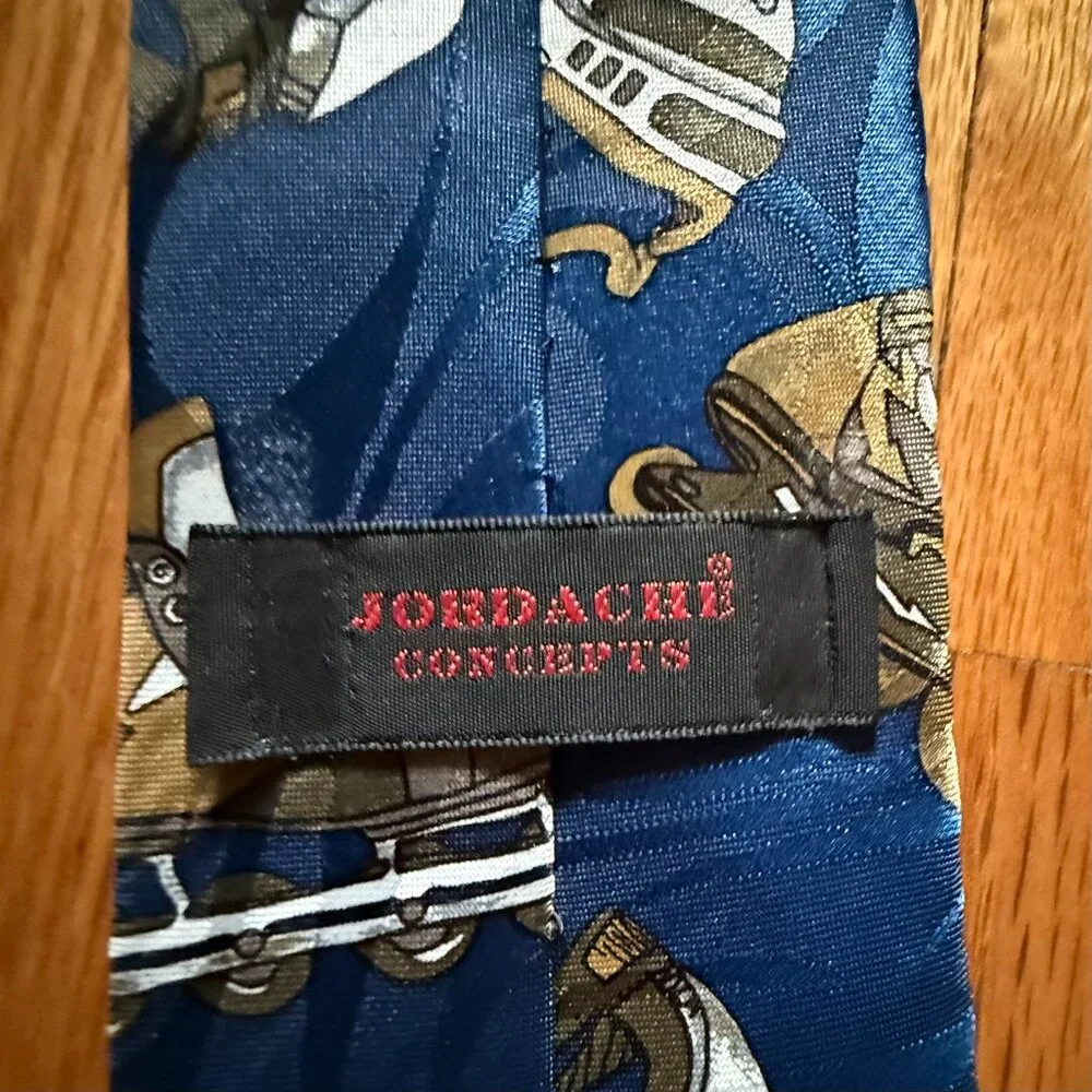 Jordache Concepts Tie ~ Rollerblade & Helmets